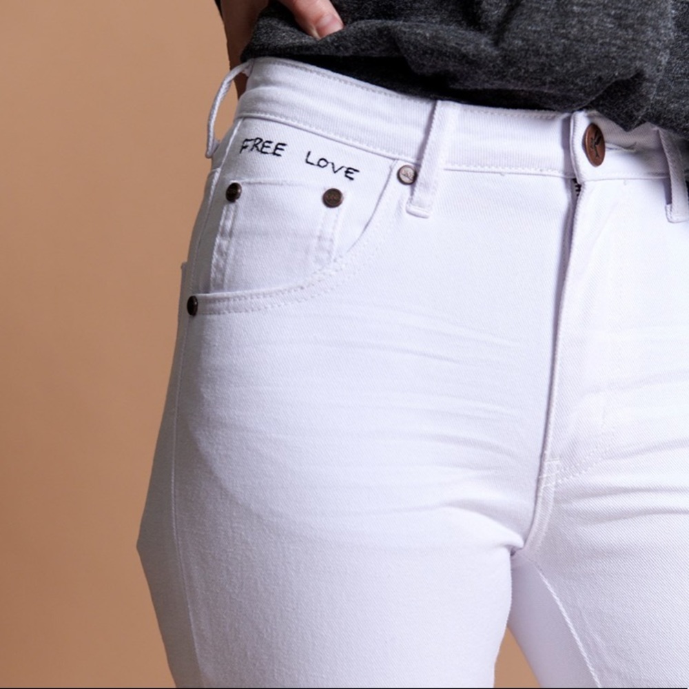 One Teaspoon High Waist Freebirds